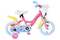 VOLARE Dječji bicikl Peppa Pig 12", rozi